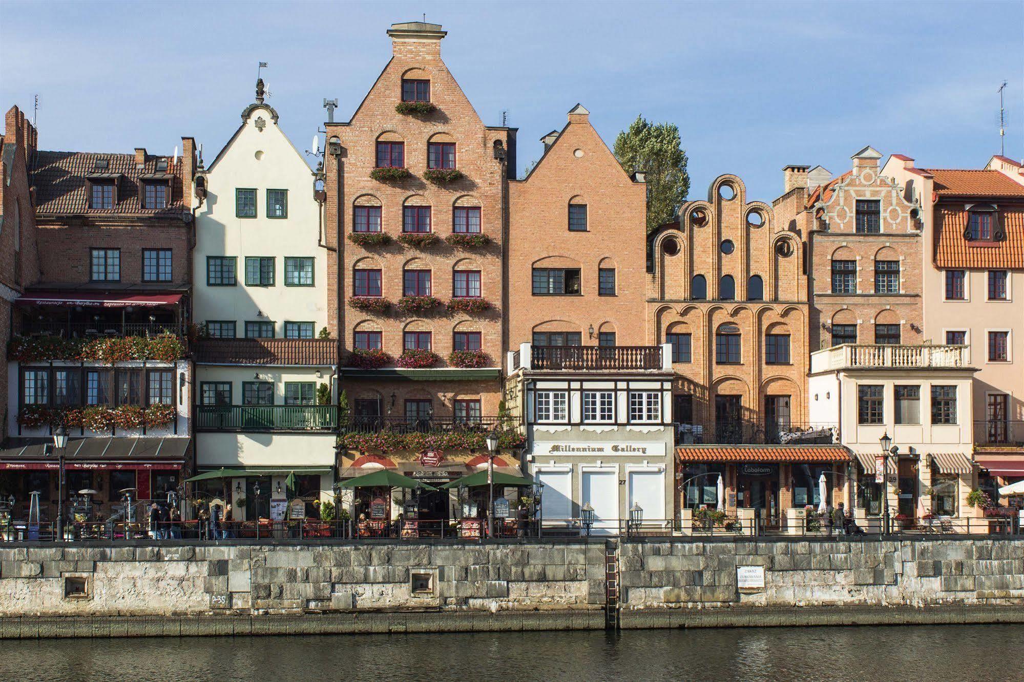 Villa Pica Paca - Old Town Gdansk Luaran gambar